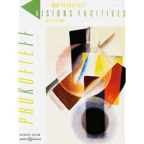 Visions Fugitives: op. 22. Klavier.: op. 22. piano. (Russian Piano Classics (Authentic Edition))