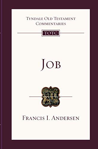 Job: Tyndale Old Testament Commentary (Tyndale Old Testament Commentary, 36)