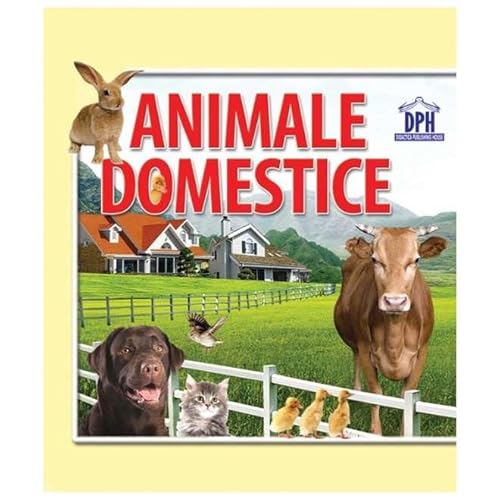 Animale Domestice. Pliant von Didactica Publishing House
