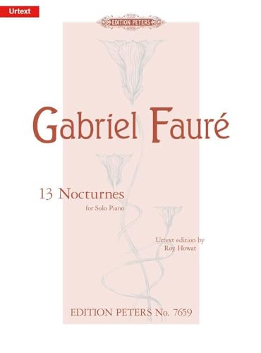 13 NOCTURNES: Sheet (Edition Peters) von EDITION PETERS