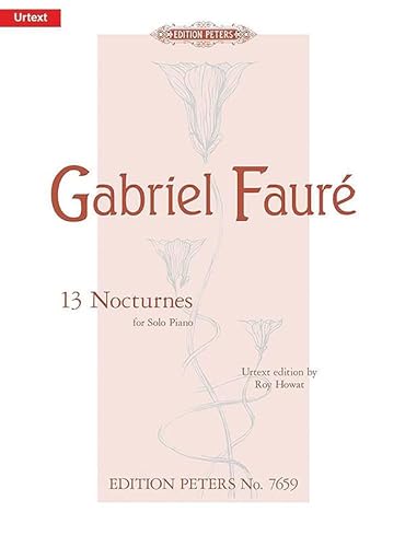 13 NOCTURNES: Sheet (Edition Peters) von Faber Music