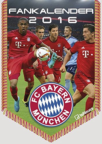 FC Bayern München 2016 FC Bayern München 2016 von teNeues Calendars & Stationery