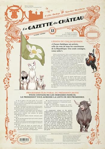 Le Château des animaux - La Gazette du château (13) von CASTERMAN