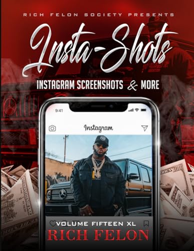 INSTA-SHOTS V15 XL: Instagram Screenshots And More INSTA-SHOTS V15 XL: Instagram Screenshots And More von Independently published
