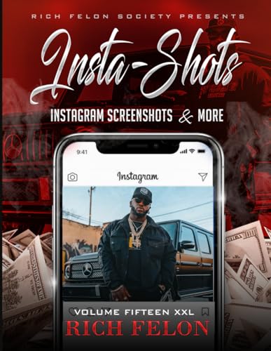 INSTA-SHOTS V15 XXL: Instagram Screenshots And More INSTA-SHOTS V15 XXL: Instagram Screenshots And More von Independently published