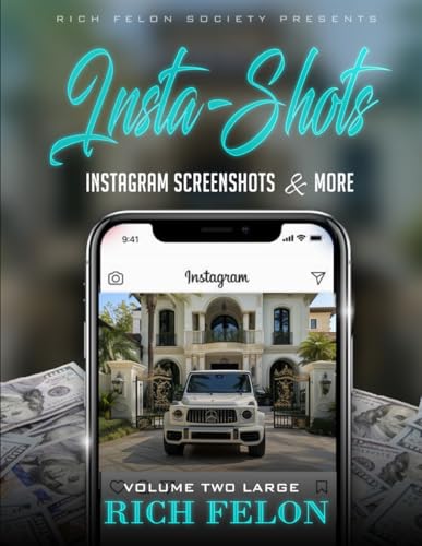 INSTA-SHOTS V2 L: Instagram Screenshots And More INSTA-SHOTS V2 L: Instagram Screenshots And More von Independently published