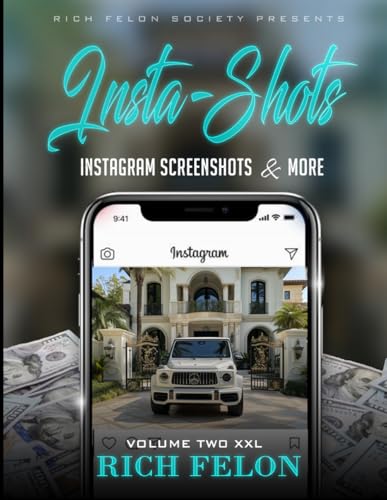 INSTA-SHOTS V2 XXL: Instagram Screenshots And More INSTA-SHOTS V2 XXL: Instagram Screenshots And More von Independently published