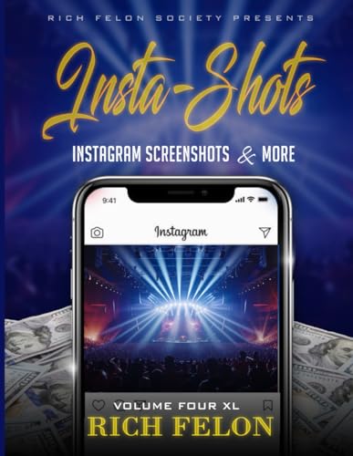 INSTA-SHOTS V4 XL: Instagram Screenshots And More INSTA-SHOTS V4 XL: Instagram Screenshots And More von Independently published