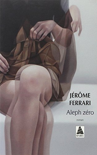 Aleph Zero Aleph Zero von Actes Sud