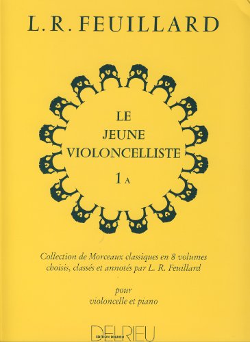 FEUILLARD - El Joven Violoncellista 1ºA para Violoncello y Piano