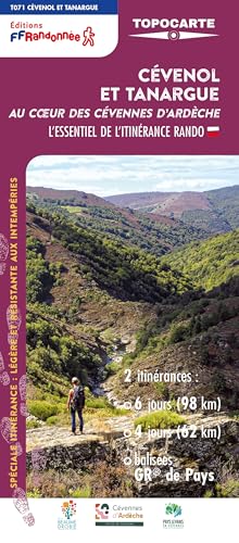 Cévenol et Tanargue: Au coeur des Cévennes d'Ardèche von FFRP