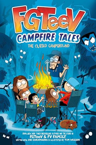 FGTeeV Campfire Tales #1: The Cursed Campground von HarperCollins