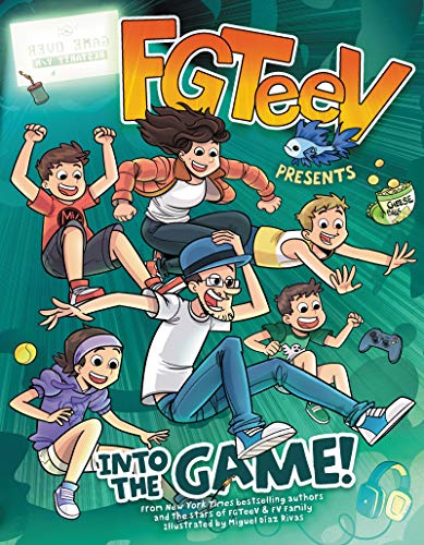 FGTeeV Presents: Into the Game!: A Graphic Novel von Harperalley