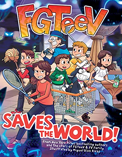 FGTeeV Saves the World! von HarperCollins Publishers Inc
