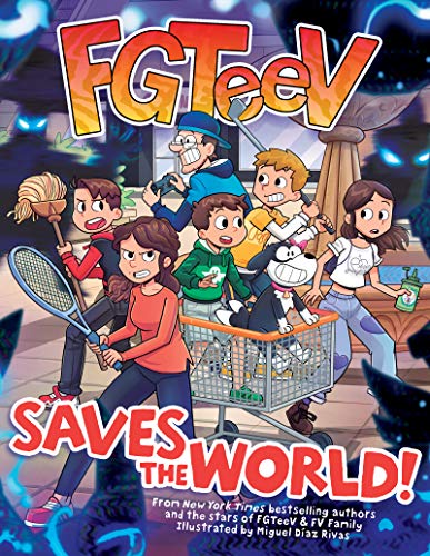 FGTeeV Saves the World!: A Graphic Novel von Harperalley