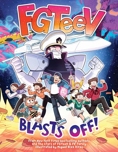 FGTeeV: Blasts Off!: A Graphic Novel von Harper Collins Publ. USA