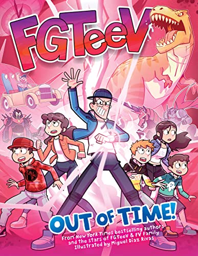 FGTeeV: Out of Time! von HarperAlley