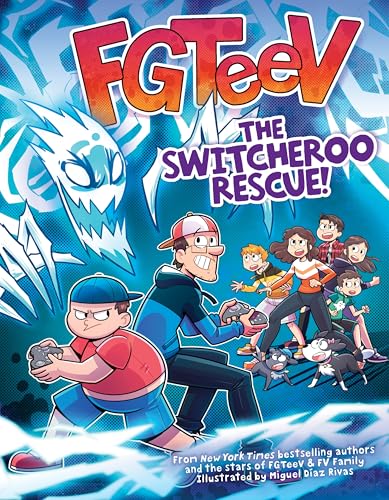 FGTeeV: The Switcheroo Rescue!: A Graphic Novel von HarperAlley