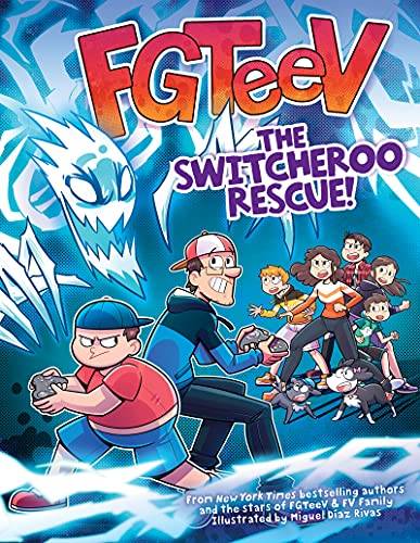FGTeeV: The Switcheroo Rescue!: A Graphic Novel von Harper Collins Publ. USA
