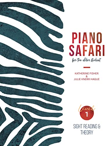 PIANO SAFARI OLDER BEGINNER SIGHT READIN (PIANO METHOD) von Piano Safari