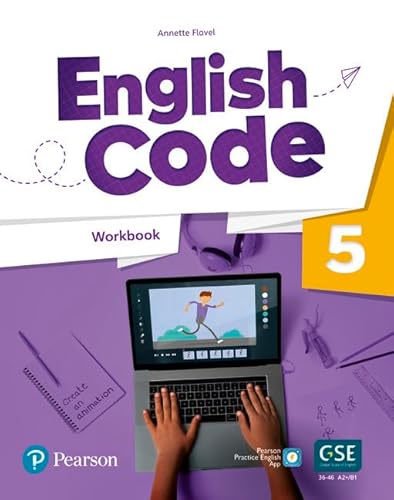 English Code Level 5 (AE) - 1st Edition - Student's Workbook with App von Pearson Education Limited