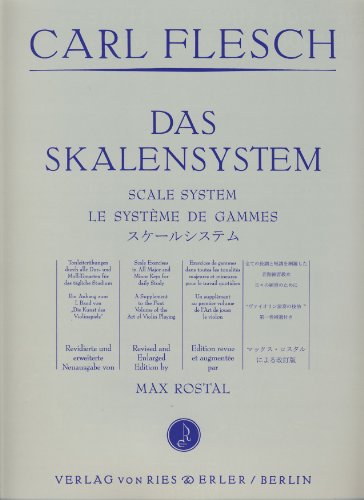 FLESCH - El Sistema de la Escala para Contrabajo (Reinke)