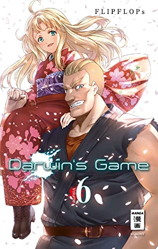 Darwin's Game 06 von Egmont Manga
