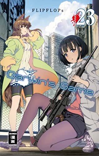 Darwin's Game 23 von Egmont Manga