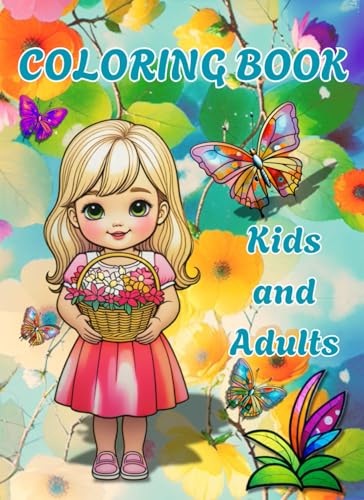 Beautiful Coloring book: For Kids von Independently published