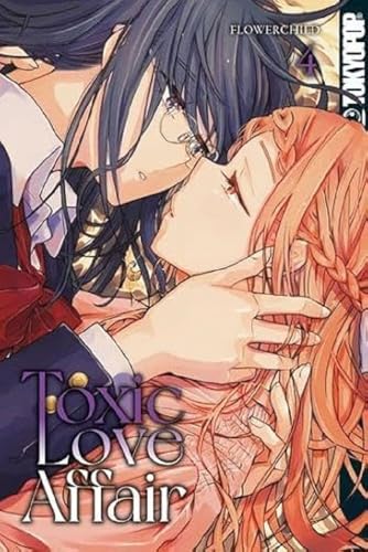 Toxic Love Affair 04 von TOKYOPOP GmbH