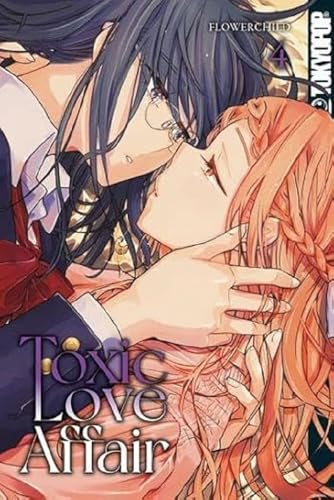 Toxic Love Affair 04 von TOKYOPOP