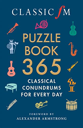 The Classic FM Puzzle Book 365 von Cassell