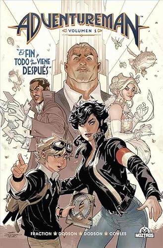 ADVENTUREMAN VOL. 1 von MOZTROS