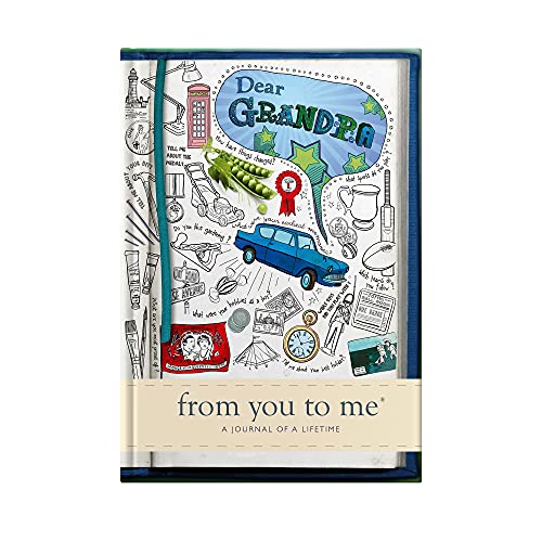 Dear Grandpa: Sketch Collection (Journals of a Lifetime)