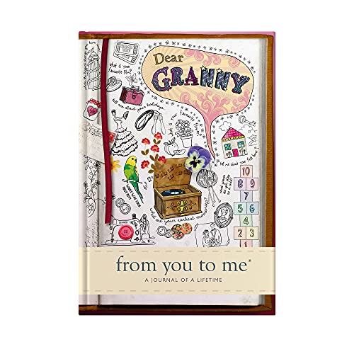 FROM YOU TO ME: Dear Granny, Guided Memory & Story Journal (Sketch collection): Journal of a Lifetime (Journals of a Lifetime)
