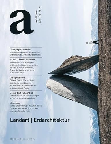 Land Art | Erdarchitektur: archithese 4.2018