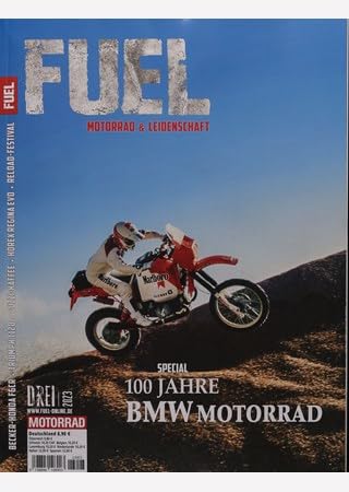 FUEL 3/2023 "100 Jahre BMW Motorrad"