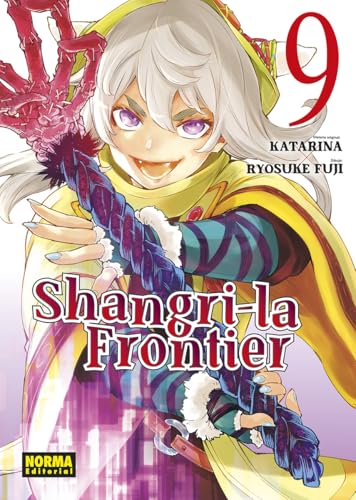 SHANGRI-LA FRONTIER 09 von NORMA EDITORIAL, S.A.