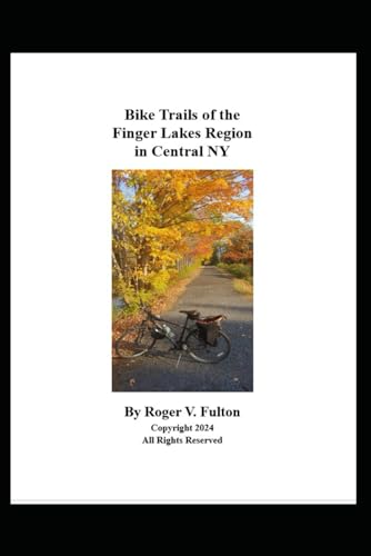 Bike Trails of the Finger Lakes Region in Central NY