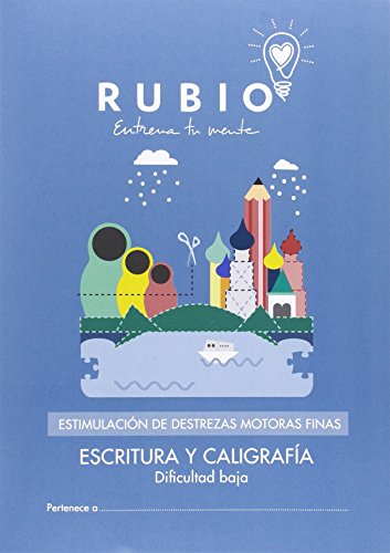 Estimulación de destrezas motoras finas: escritura y caligrafía (dificultad baja) von RUBIO