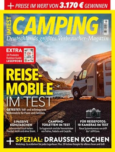 IMTEST Camping - Deutschlands größtes Verbraucher-Magazin: Das IMTEST Magazin No. 02/2023 von FUNKE Medien Hamburg