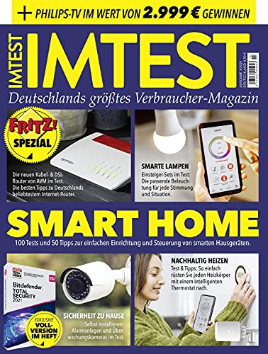 IMTEST - Deutschlands größtes Verbraucher-Magazin: Das Imtest Magazin No. 03/2021 von FUNKE Medien Hamburg