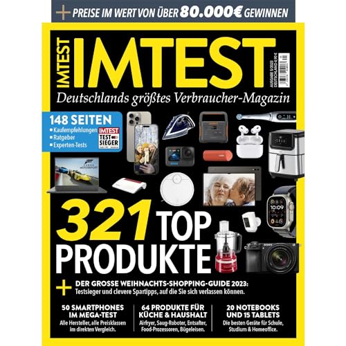 IMTEST Shopping Guide 2023 / 2024: Deutschlands größtes Verbraucher-Magazin IMTEST Shopping Guide 2023 / 2024: Deutschlands größtes Verbraucher-Magazin von FUNKE Medien Hamburg