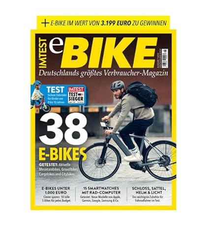 IMTEST eBike - No. 01/2023: Deutschlands größtes Verbraucher-Magazin von FUNKE Medien Hamburg