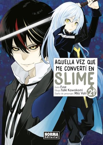 AQUELLA VEZ QUE ME CONVERTÍ EN SLIME 21 von NORMA EDITORIAL, S.A.