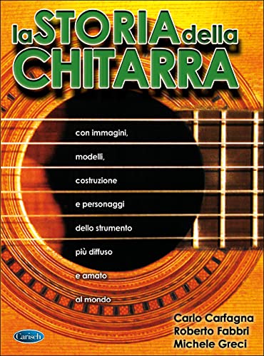 Storia Della Chitarra von Edition Carisch