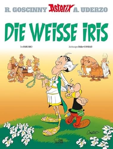 Asterix Band 40 - Die weiße Iris Asterix Band 40 - Die weiße Iris