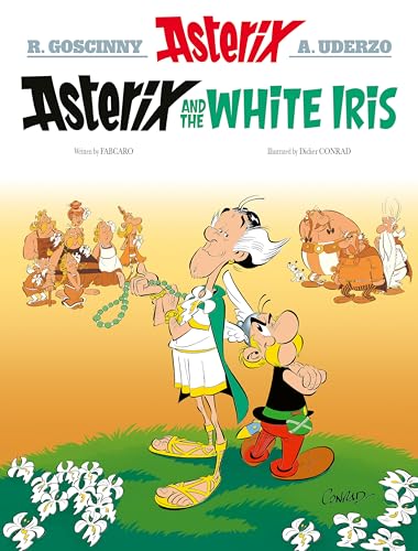 Asterix: Asterix and the White Iris: Album 40 von Sphere