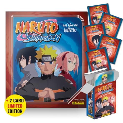 Un nuovo inizio. Naruto shippuden. Con 5 bustine. Con 2 card limited von Panini Comics