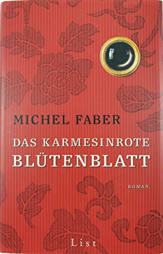 Das karmesinrote Blütenblatt